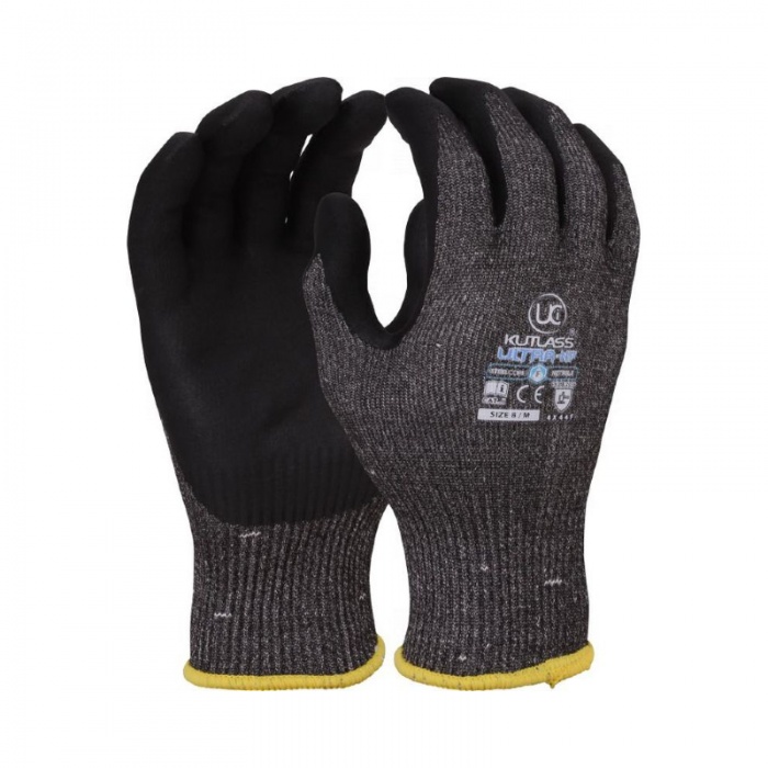 UCi Kutlass Ultra-NF Foam Nitrile Coated Cut Resistant Gloves